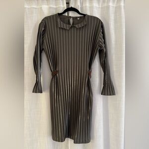 Metallic green shimmer dress - sz XS